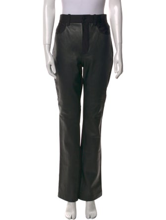 Alexander Wang Straight Leg Pants