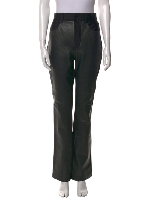 Alexander Wang Straight Leg Pants