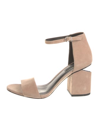 Alexander Wang Suede Sandals