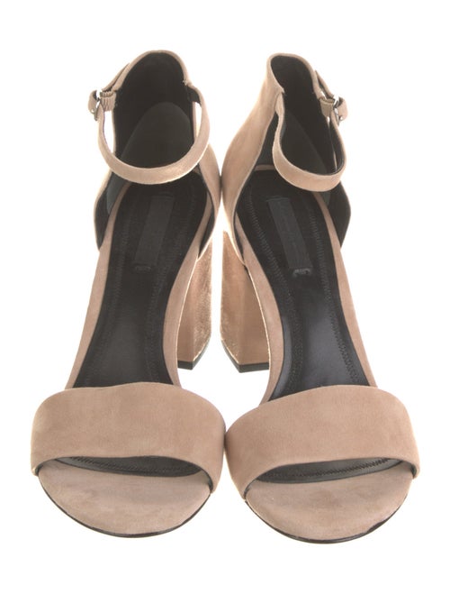 Alexander Wang Suede Sandals