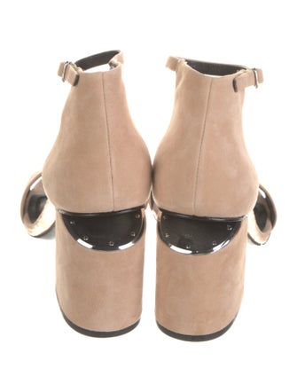 Alexander Wang Suede Sandals