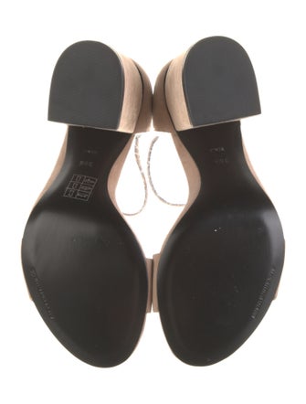 Alexander Wang Suede Sandals