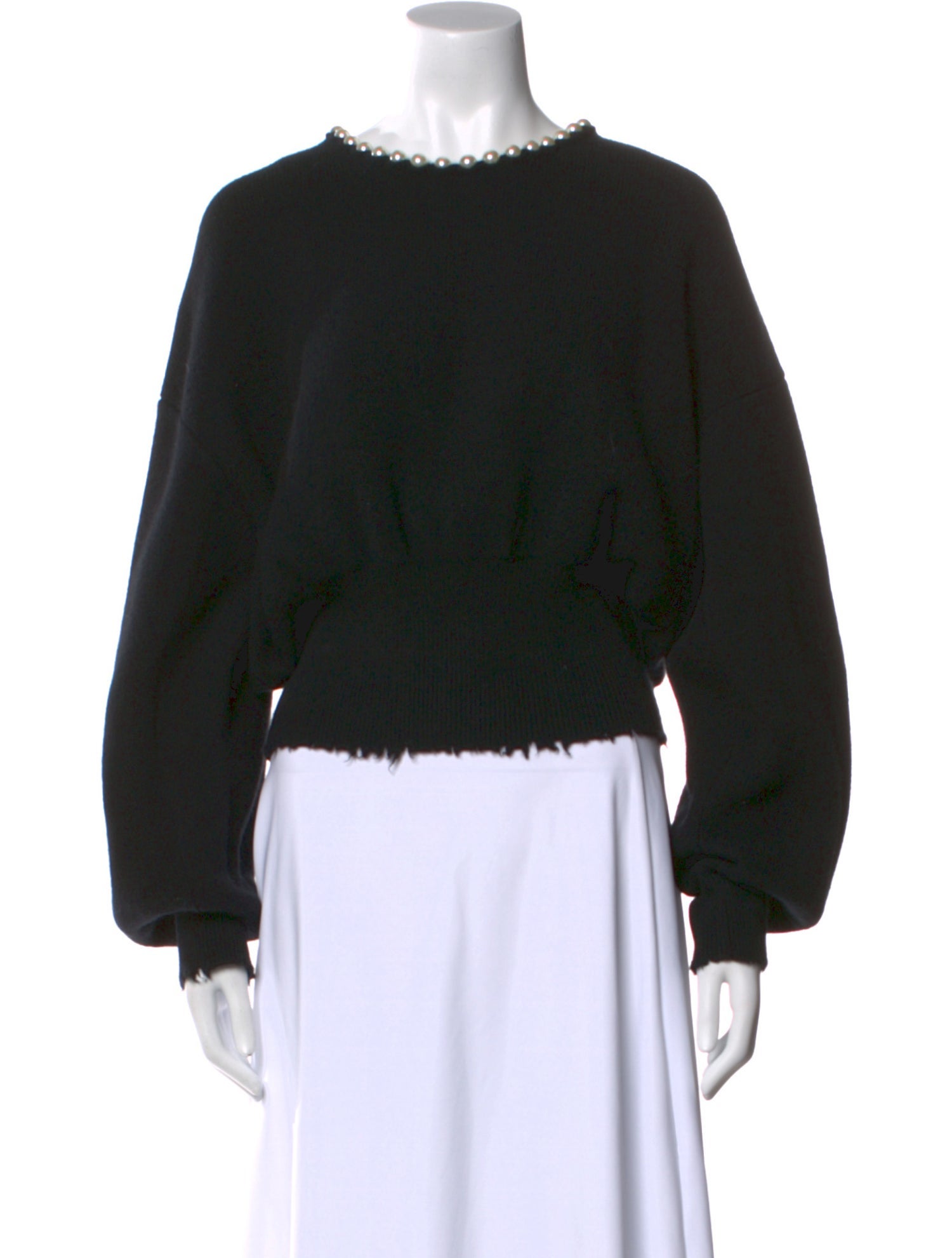 Alexander Wang Wool Crew Neck Sweater