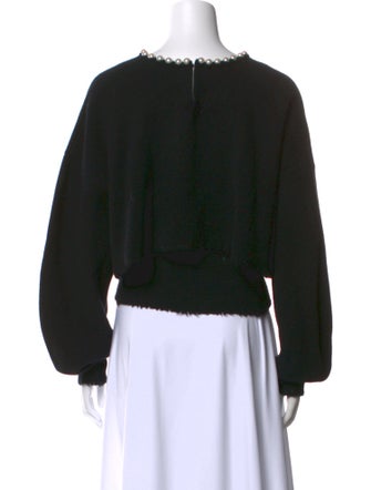 Alexander Wang Wool Crew Neck Sweater