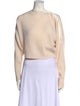 Alexander Wang Merino Wool Bateau Neckline Sweater