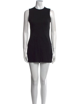 Alexander Wang Crew Neck Mini Dress