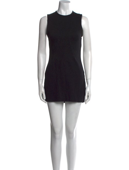 Alexander Wang Crew Neck Mini Dress