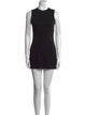 Alexander Wang Crew Neck Mini Dress