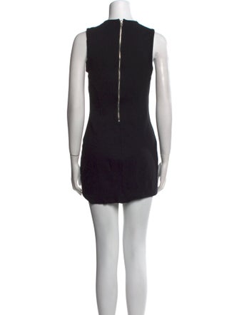 Alexander Wang Crew Neck Mini Dress