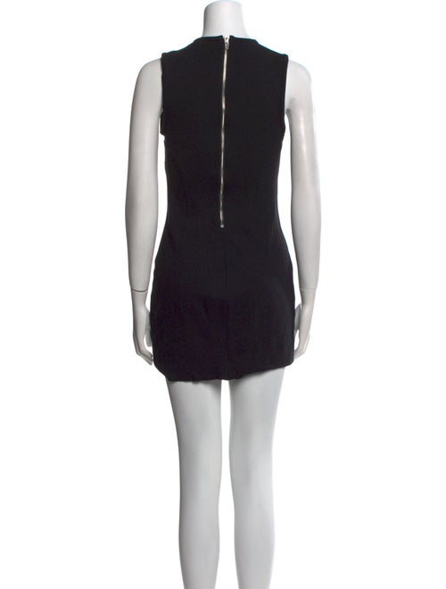 Alexander Wang Crew Neck Mini Dress