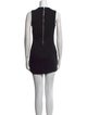 Alexander Wang Crew Neck Mini Dress