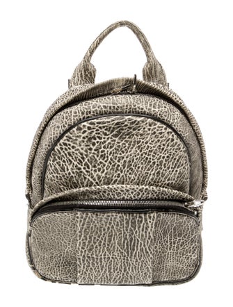 Alexander Wang Leather Backpack
