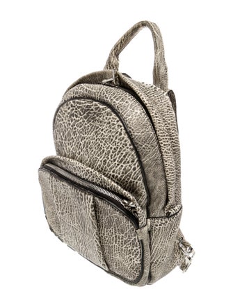 Alexander Wang Leather Backpack