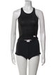 Alexander Wang Silk Ruffle Embellishment Short Set