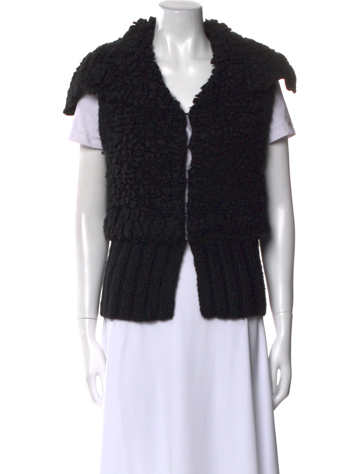 Alexander Wang Wool Mock Neck Sweater