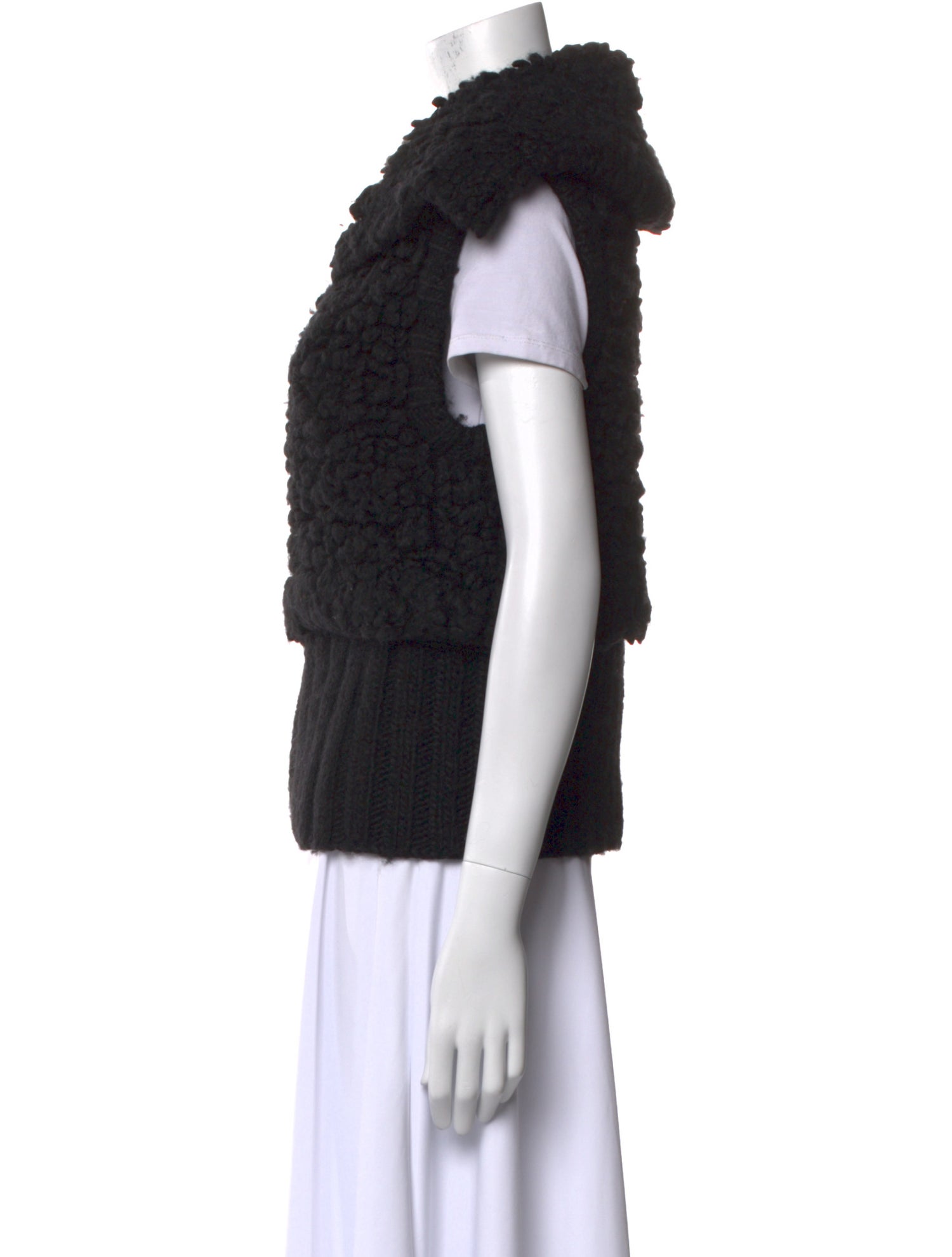 Alexander Wang Wool Mock Neck Sweater