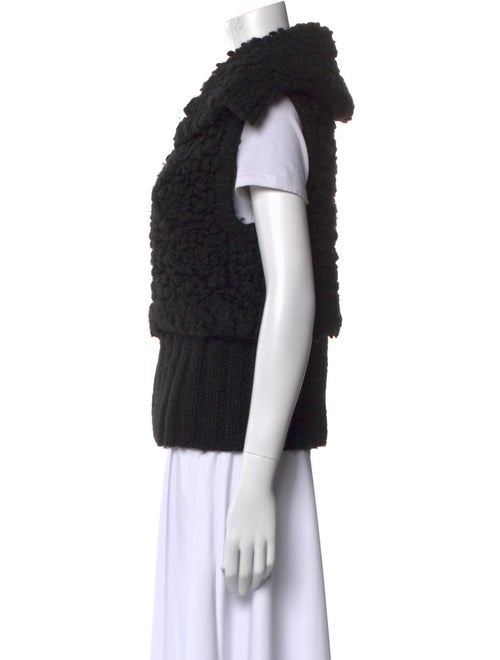 Alexander Wang Wool Mock Neck Sweater