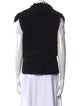 Alexander Wang Wool Mock Neck Sweater