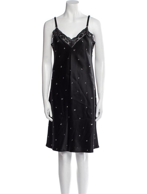 Alexander Wang V-Neck Knee-Length Dress