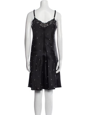 Alexander Wang V-Neck Knee-Length Dress