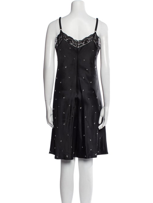 Alexander Wang V-Neck Knee-Length Dress