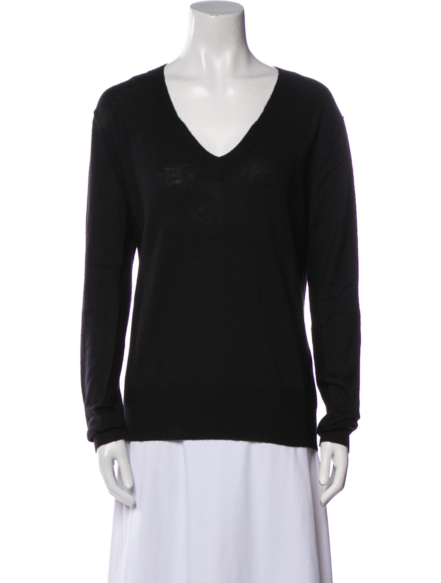 Alexander Wang Cashmere V-Neck Sweater