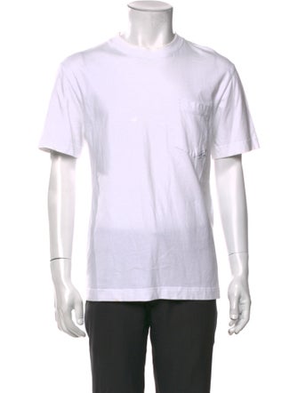 Alexander Wang Crew Neck Short Sleeve T-Shirt