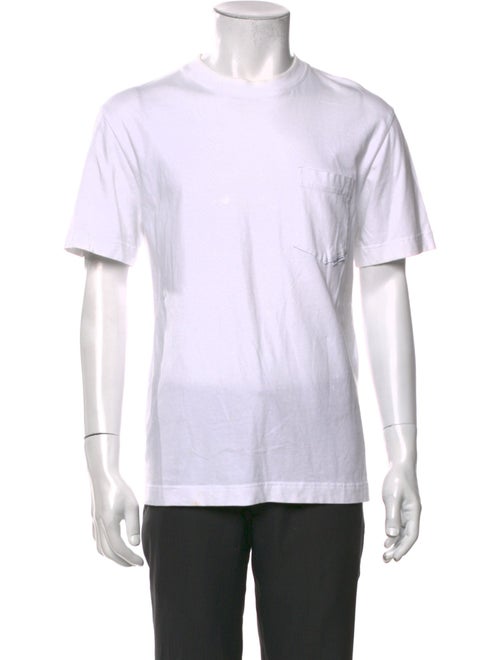 Alexander Wang Crew Neck Short Sleeve T-Shirt