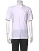 Alexander Wang Crew Neck Short Sleeve T-Shirt