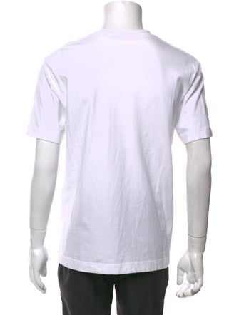 Alexander Wang Crew Neck Short Sleeve T-Shirt