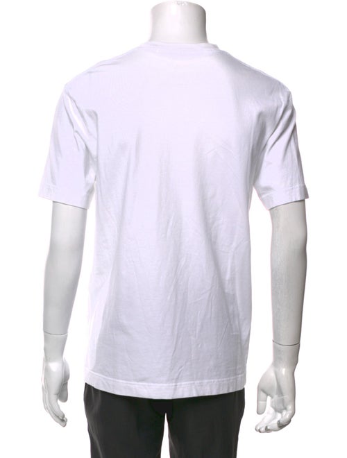Alexander Wang Crew Neck Short Sleeve T-Shirt