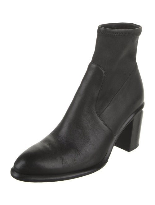 Alexander Wang Leather Sock Boots