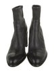 Alexander Wang Leather Sock Boots