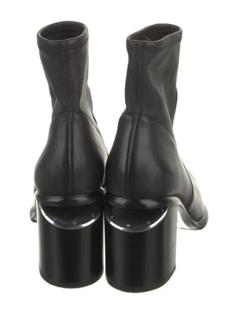 Alexander Wang Leather Sock Boots