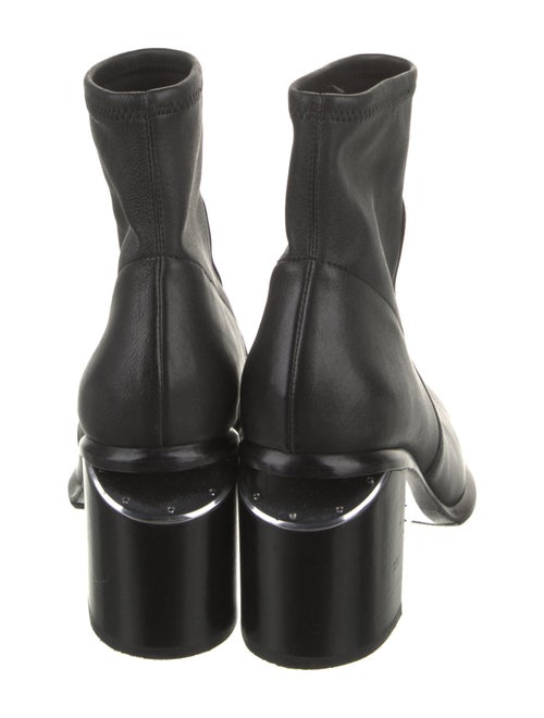 Alexander Wang Leather Sock Boots