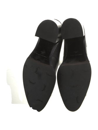 Alexander Wang Leather Sock Boots