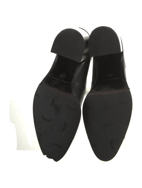 Alexander Wang Leather Sock Boots