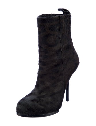 Alexander Wang Ponyhair Sock Boots