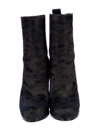 Alexander Wang Ponyhair Sock Boots