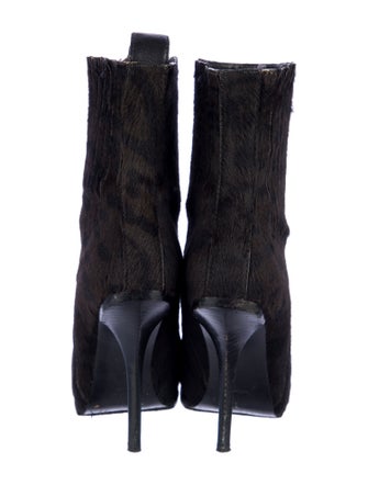 Alexander Wang Ponyhair Sock Boots