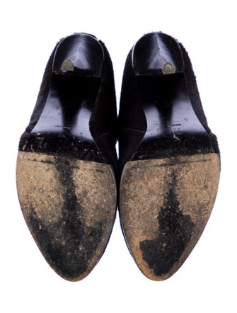 Alexander Wang Ponyhair Sock Boots