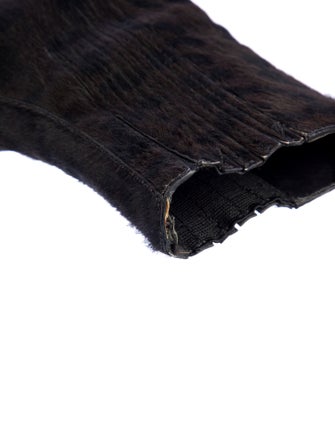 Alexander Wang Ponyhair Sock Boots