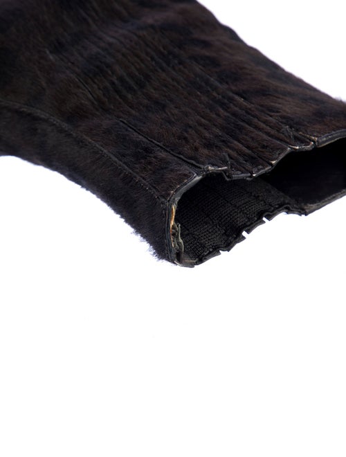 Alexander Wang Ponyhair Sock Boots