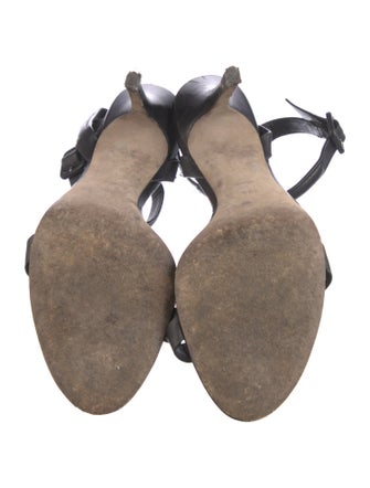 Alexander Wang Leather Sandals