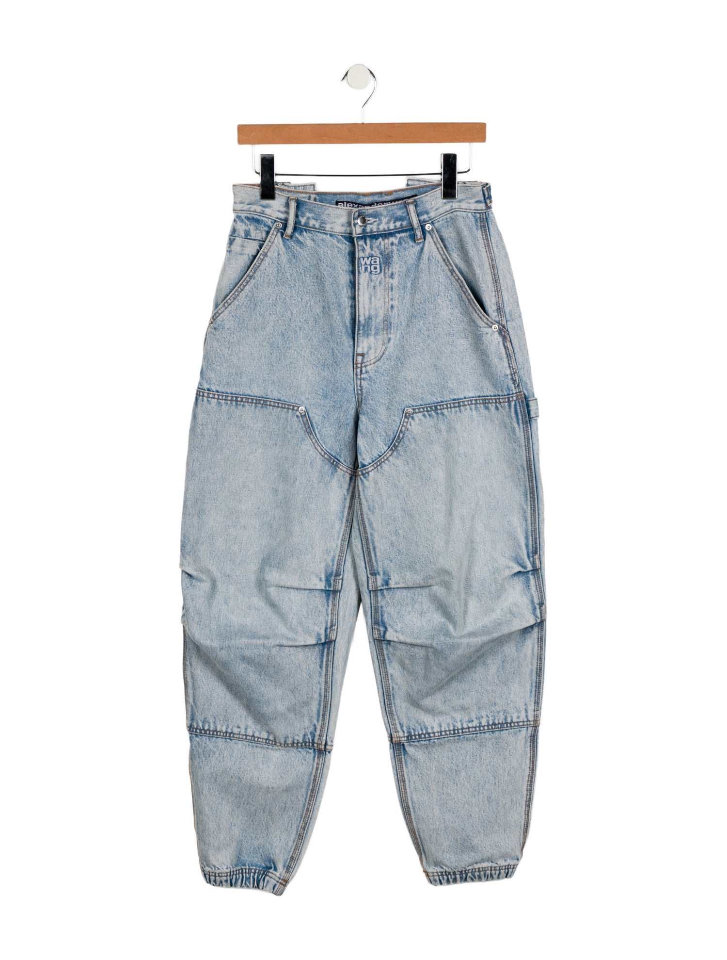 Alexander Wang High-Rise Skinny Leg Jeans