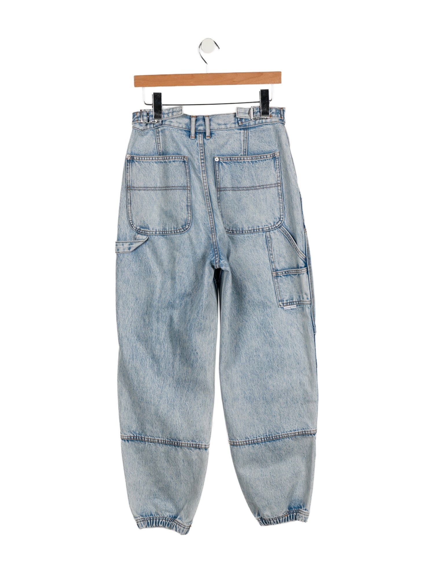 Alexander Wang High-Rise Skinny Leg Jeans