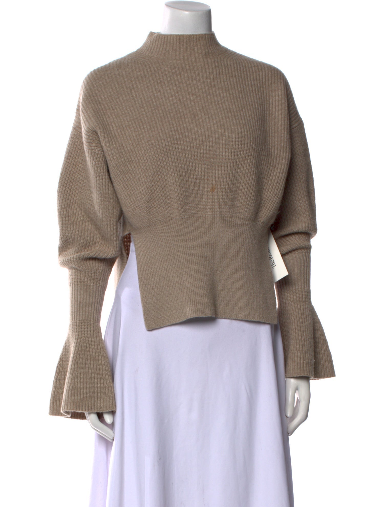 Alexander Wang Wool Mock Neck Sweater