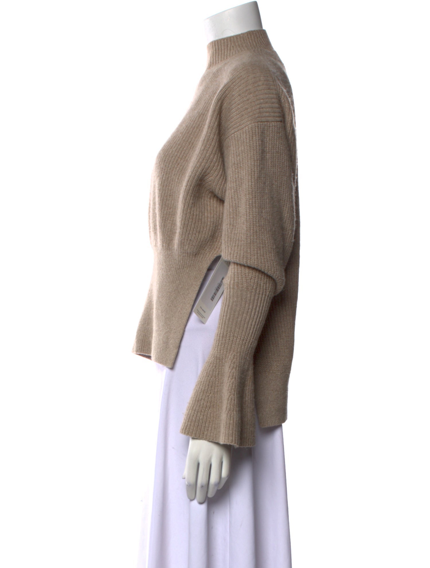 Alexander Wang Wool Mock Neck Sweater