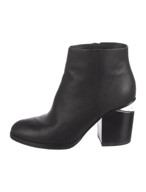 Alexander Wang Leather Cutout Accent Boots