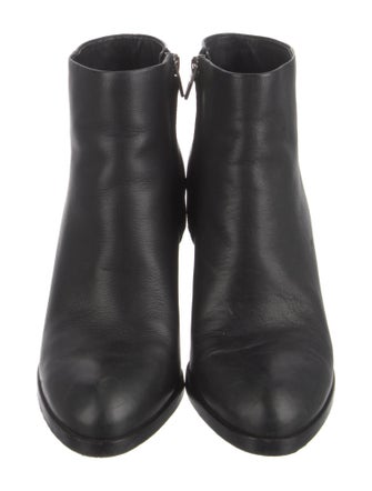 Alexander Wang Leather Cutout Accent Boots